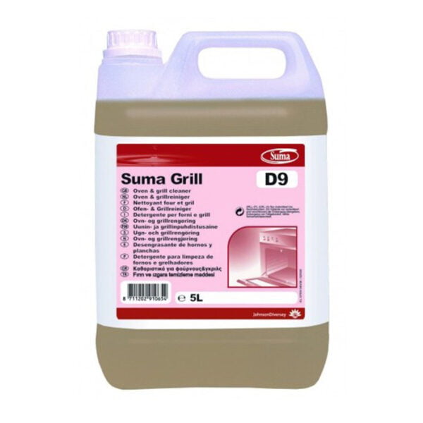 Detergent-suma-grill-d9-diversey-5-l