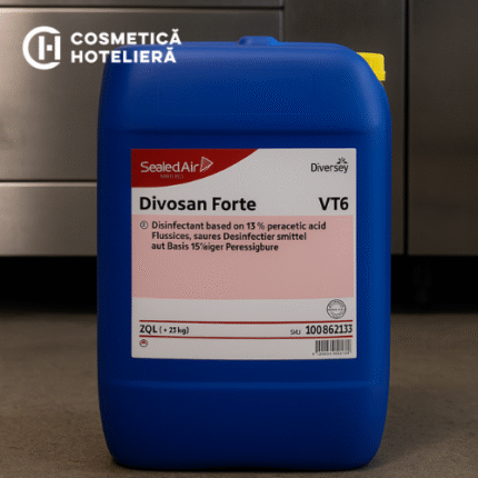 Divosan Forte 20L | Dezinfectant Profesional cu Acid Peracetic pentru Industria Alimentară