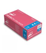 Manusi-nitril-roz-cu-colagen-s-m-1