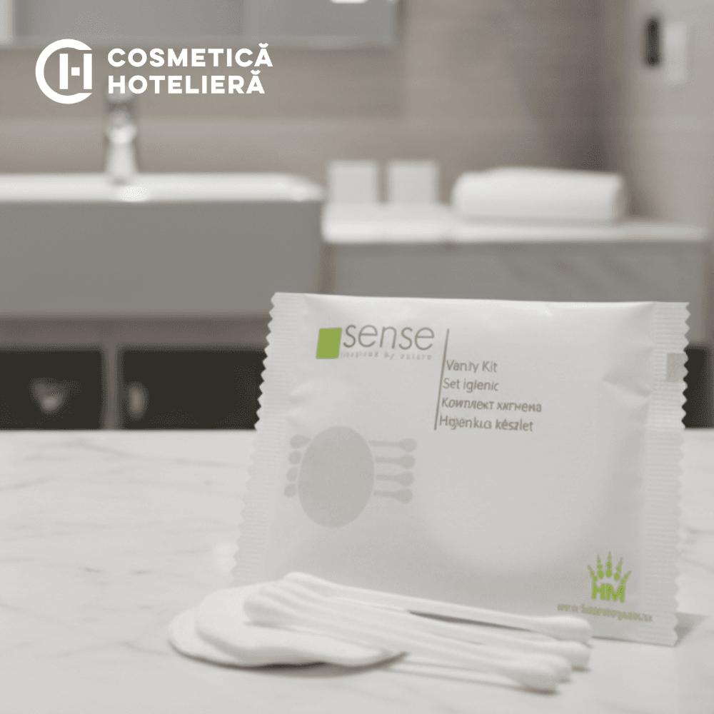 Set igienic hotelier sense