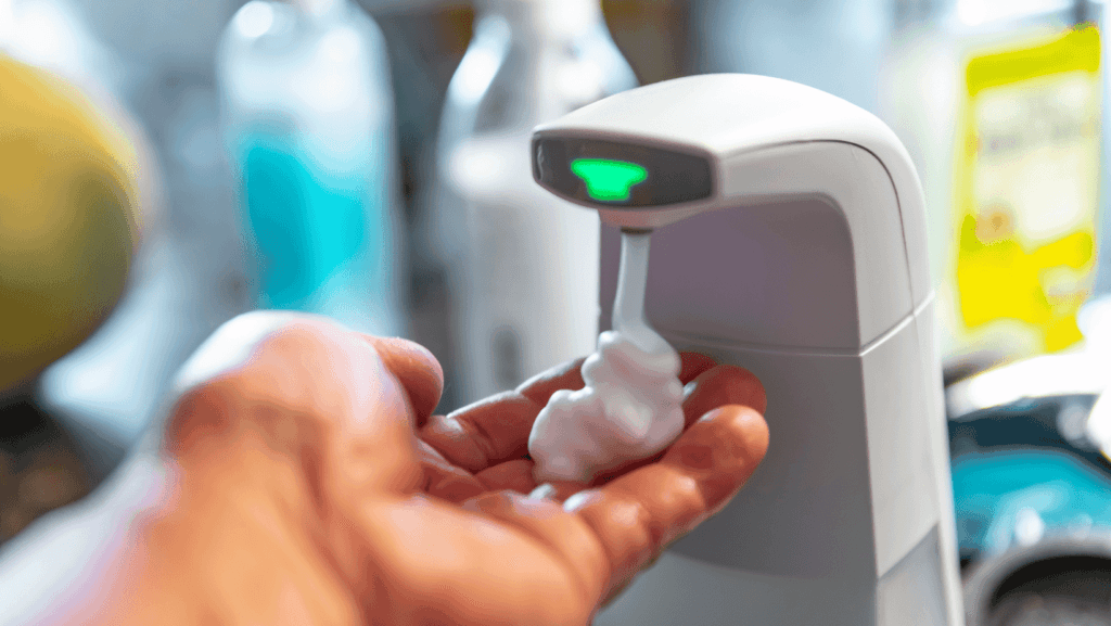 Dispenser de sapun dozator de sapun