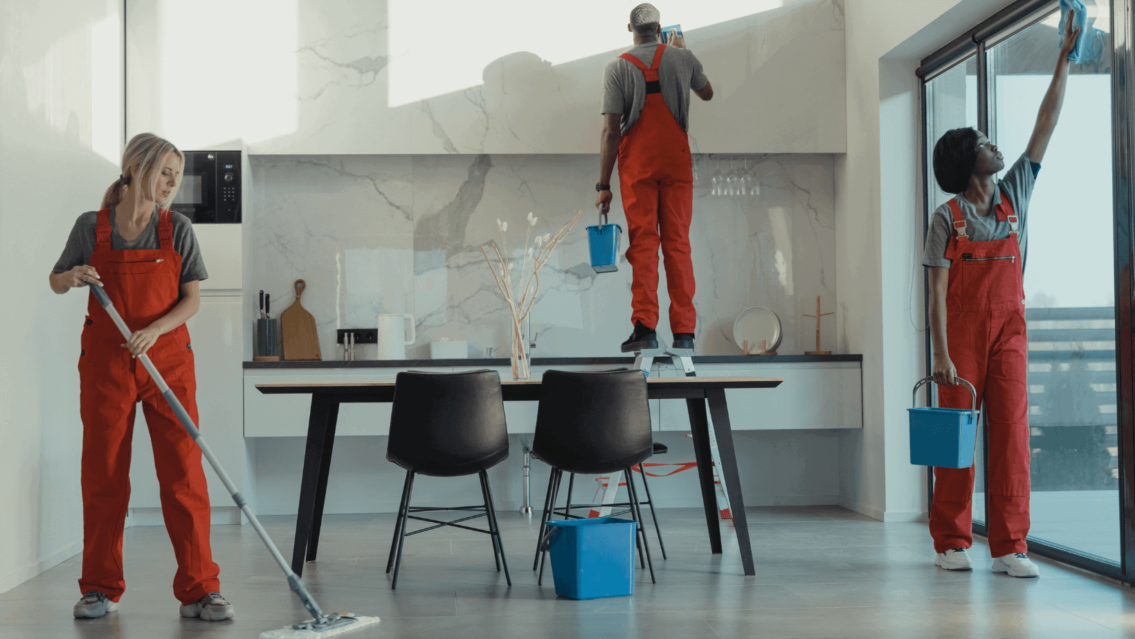 Cum să economisești bani alegând produsele de curățenie industrială potrivite pentru firma ta